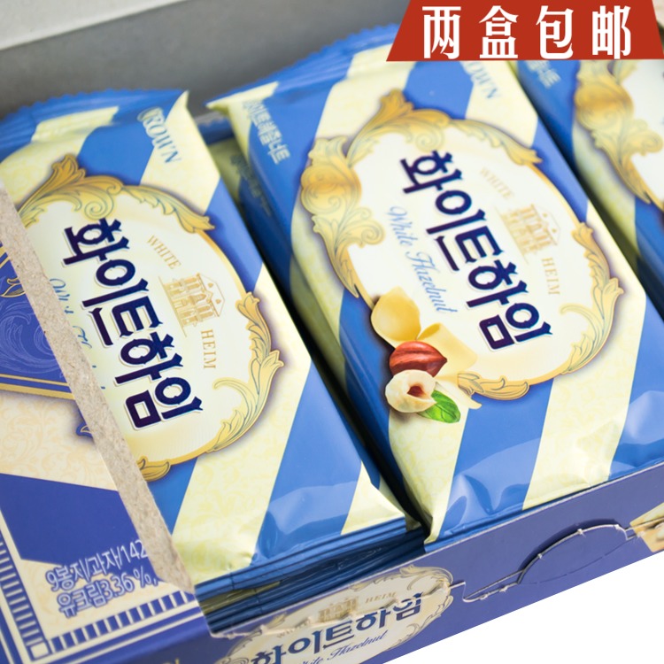 韓國進口零食品 榛子奶油蛋卷 CROWN可拉奧榛子奶油夾心蛋卷142克在類目 零食/堅果/特產, 餅乾/膨化, 餅乾(新), 蛋卷餅乾中 - 來自Buy2taobao.com提供專業的淘寶代購服務