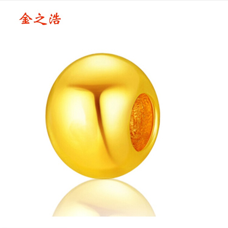 黄金光面转运珠足金999 正品 金珠散珠真金光珠纯金珠DIY手链足链|msdalam kategori barang kemas/berlian/Emerald/emas, perhiasan emas (baru), barang kemas - dari Buy2taobao.com untuk memberikan perkhidmatan ejen Taobao profesional membeli