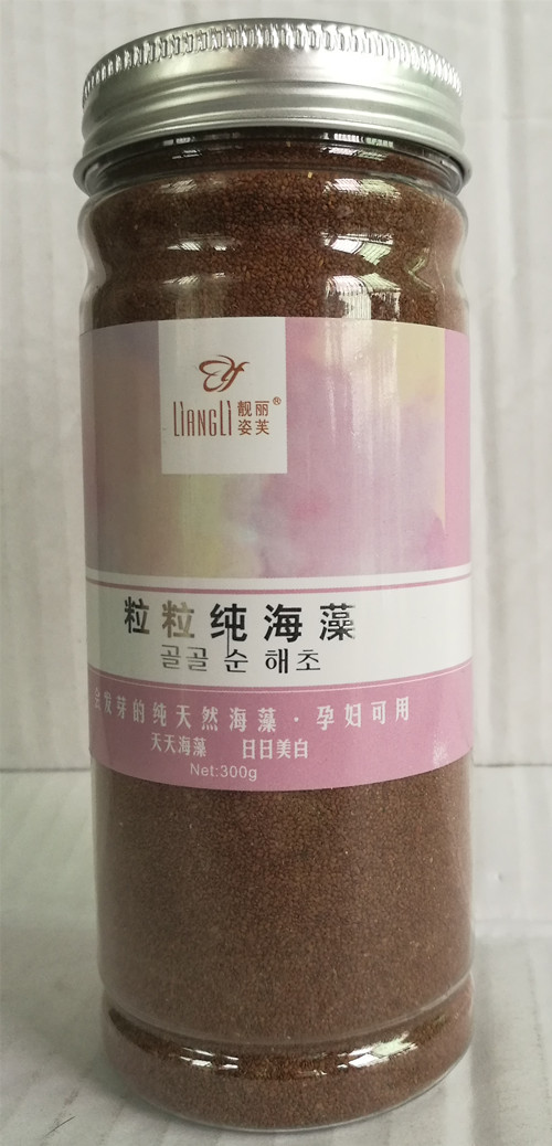 quality goods Beautiful Lili Seaweed Facial mask Germination natural Botany grain 300gin the Skin Care/Body/Essential oils , Mask (New) , Mask Powder category - from Buy2taobao.com to provide professional Taobao agent buy service