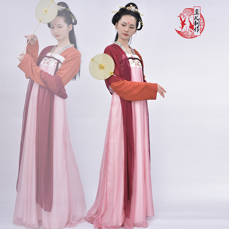 玺儿制作 传统汉服 两片式间色齐胸裙破裙 10破5.5米摆 花染 现货在类目 个性定制/设计服务/DIY, 服饰箱包定制, 服装定制, 汉服定制中 - 来自Buy2taobao.com提供专业的淘宝代购服务