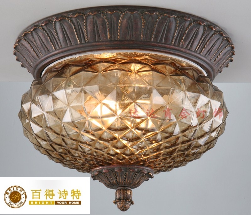 欧式美式田园风格阳台玄关过道吸顶灯具百得诗特菠萝灯ED1031|msdalam kategori keluarga memasang ibu, Lampu & Lighting Fixtures, siling - dari Buy2taobao.com untuk memberikan perkhidmatan ejen Taobao profesional membeli