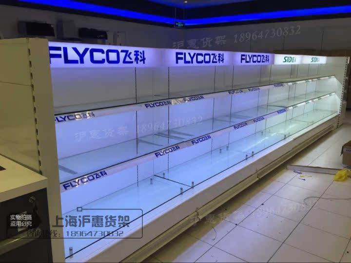 飞科中岛展示柜玻璃柜台展柜精品陈列柜木质烤漆货架带灯厂家直销|ruв категории коммерческий/офисная мебель, полки/витрина, бутик - витрина/витрина - от Buy2taobao.com для оказания профессиональной услуги покупки агента Taobao