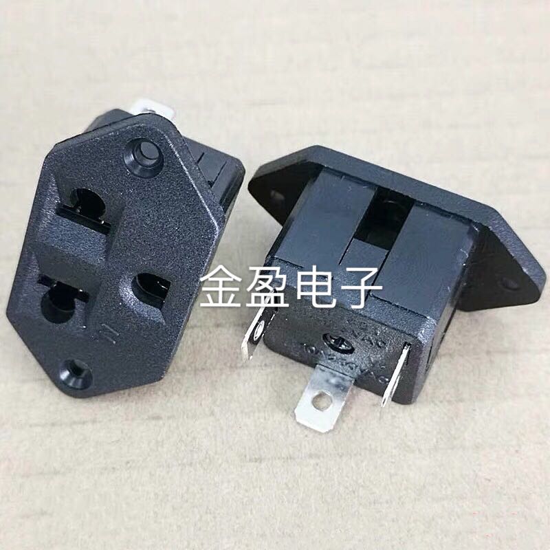 SS-6F SS-601 AC电源通用美式插座卡式15A 125V/10A250带耳朵3脚在类目 影音电器, 影音家电配件, 电源插座/接线板中 - 来自Buy2taobao.com提供专业的淘宝代购服务