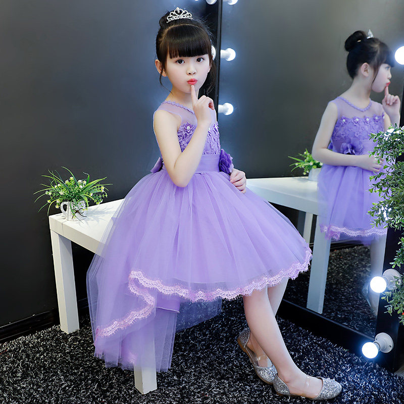 大童女童连衣裙公主裙蓬蓬纱儿童礼服夏装2019新款女孩超洋气裙子