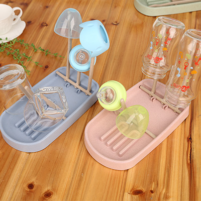 baby Bottle drying rack nipple Drying racks Drain shelf baby Antibacterial Cutlery storage box glass Drying racksin the Diapers/Care/Feeding/Push lathe , Feeding bottle/Bottles related , Bottle drying rack category - from Buy2taobao.com to provide professional Taobao agent buy service