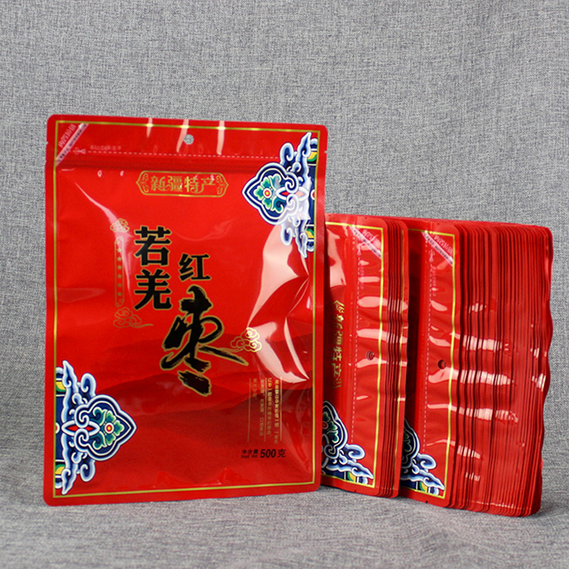新疆若羌紅棗包裝袋自封袋500g裝新疆大棗若羌灰棗密封袋子壹斤裝在類目 辦公設備/耗材/相關服務, 包裝設備/標牌及耗材, 禮品袋/塑料袋中 - 來自Buy2taobao.com提供專業的淘寶代購服務