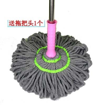 免手洗可拧干旋转拖把干湿两用家用地拖自拧水吸水魔术托把懒墩布在类目 家庭/个人清洁工具, 家务/地板清洁用具, 旋转拖把中 - 来自Buy2taobao.com提供专业的淘宝代购服务