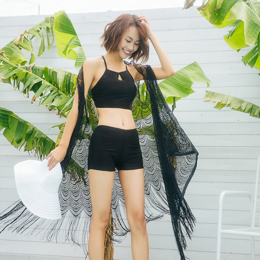 Swimsuit Fission Three-piece Suite Skirt conservative Show thin Lace Small chest girl the republic of korea Small fragrant wind hot spring Swimming suitin the Sports/Yoga/Fitness/Fans supplies , Swim , Bikini category - from Buy2taobao.com to provide professional Taobao agent buy service