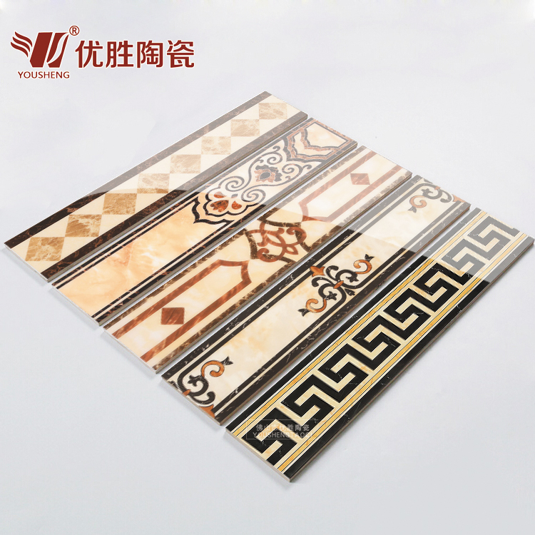 15x80cm镀金抛晶砖边线 围边踢脚线 地脚线 修边线波导线3d瓷砖在类目 家装主材, 瓷砖, 瓷砖装饰附件, 腰线中 - 来自Buy2taobao.com提供专业的淘宝代购服务