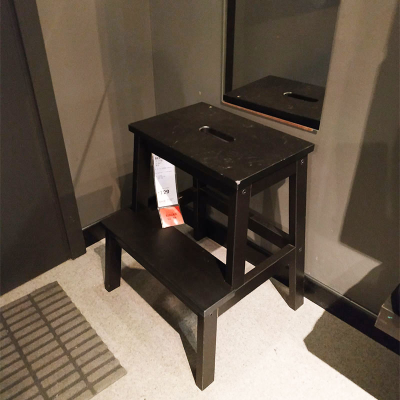 IKEA Bei Kamu Foot stool Step Stools Shoe changing stool Storage Stool Pedalin the Residential furniture , Sofa , Chairs & Stools/Foot category - from Buy2taobao.com to provide professional Taobao agent buy service