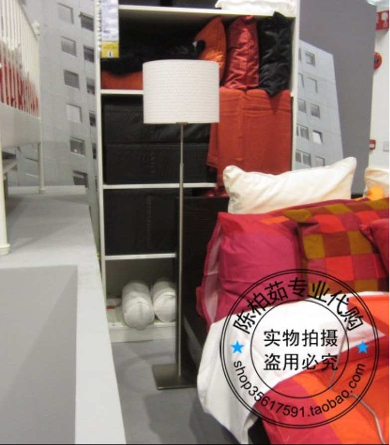 宜家 阿朗落地灯照明装饰灯气氛灯床头灯简约落地灯客厅立灯|ruв категории награду материалов, огни освещения, торшер - от Buy2taobao.com для оказания профессиональной услуги покупки агента Taobao