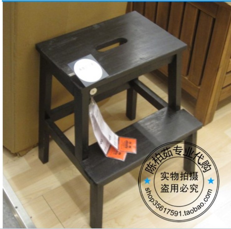 宜家 贝卡姆 踏脚凳 脚踏凳换鞋凳高架凳国内代购在类目 住宅家具, 沙发类, 沙发凳/脚踏中 - 来自Buy2taobao.com提供专业的淘宝代购服务