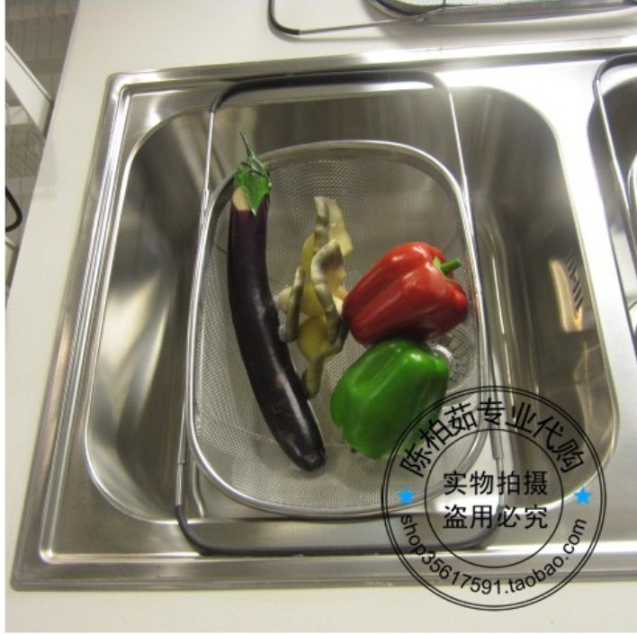 宜家艾迪利斯濾碗水槽瀝水架瀝水籃洗菜盆伸縮 餐具濾幹架在類目 餐飲具, 餐具, 餐具籠/架中 - 來自Buy2taobao.com提供專業的淘寶代購服務