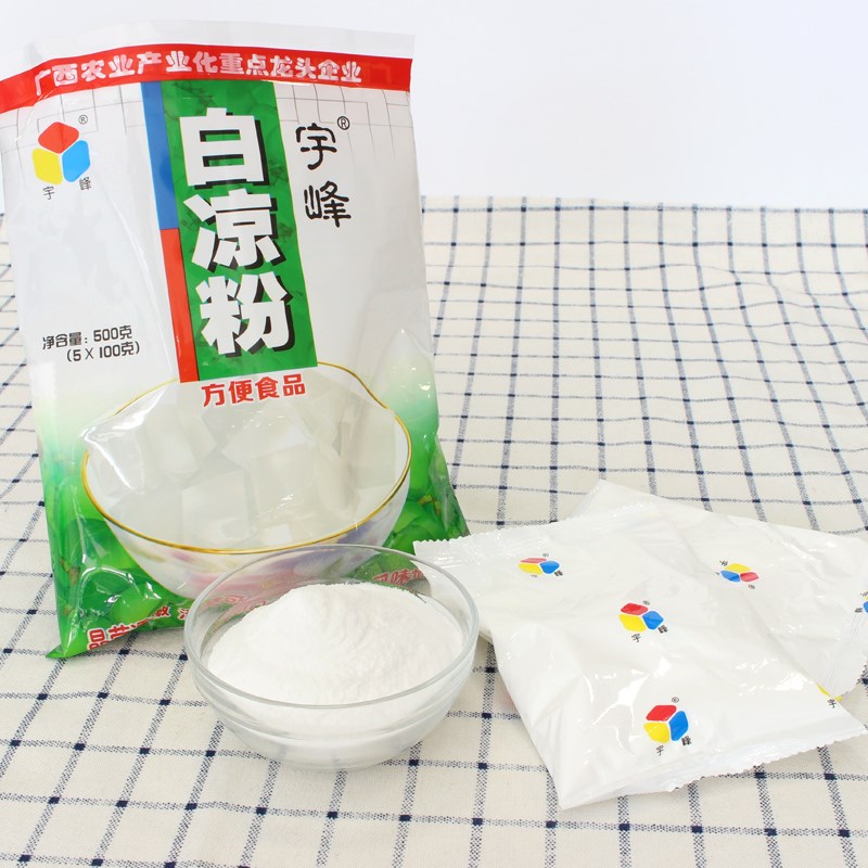 宇峰白凉粉儿500g 冰粉果冻食用自制透明做布丁的送模具家用材料在类目 咖啡/麦片/冲饮, 天然粉粉食品中 - 来自Buy2taobao.com提供专业的淘宝代购服务