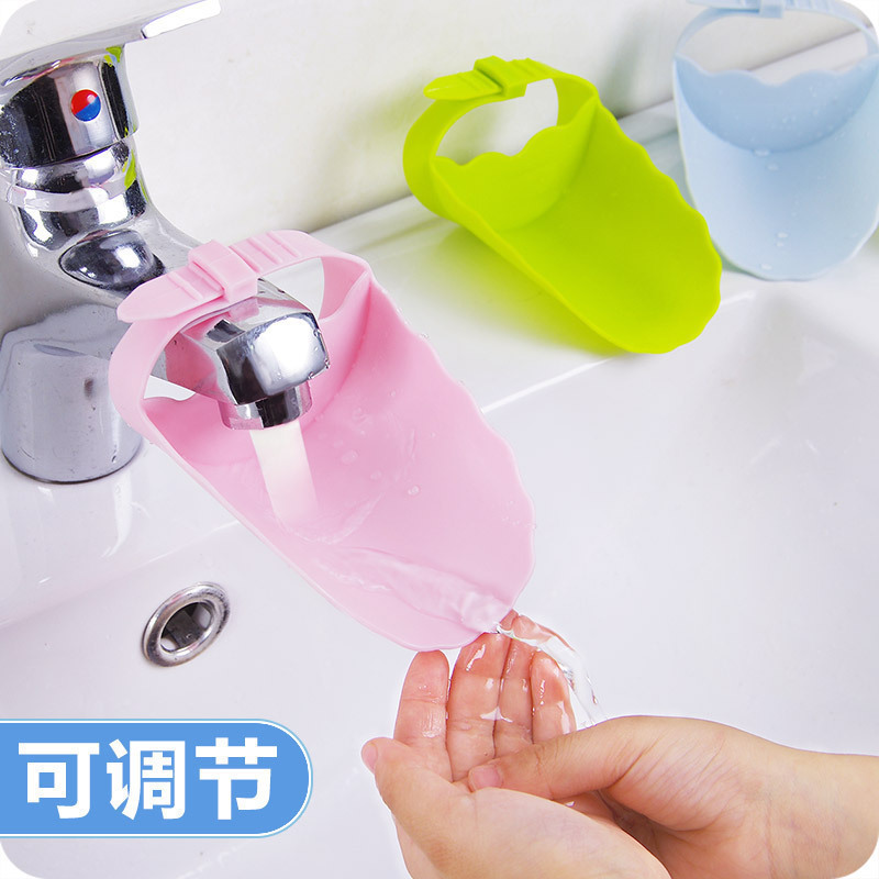 卡通儿童洗手延长水龙头延伸器加长家用厨房卫生间宝宝引水器在类目 尿片/洗护/喂哺/推车床, 其它婴童用品中 - 来自Buy2taobao.com提供专业的淘宝代购服务