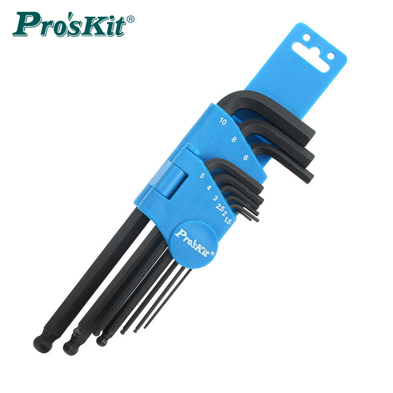 台湾宝工 8PK-028进口S2球型六角扳手组(9支组)1.5~10mm内六角在类目 自行车/骑行装备/零配件, 自行车修车工具, 扳手中 - 来自Buy2taobao.com提供专业的淘宝代购服务