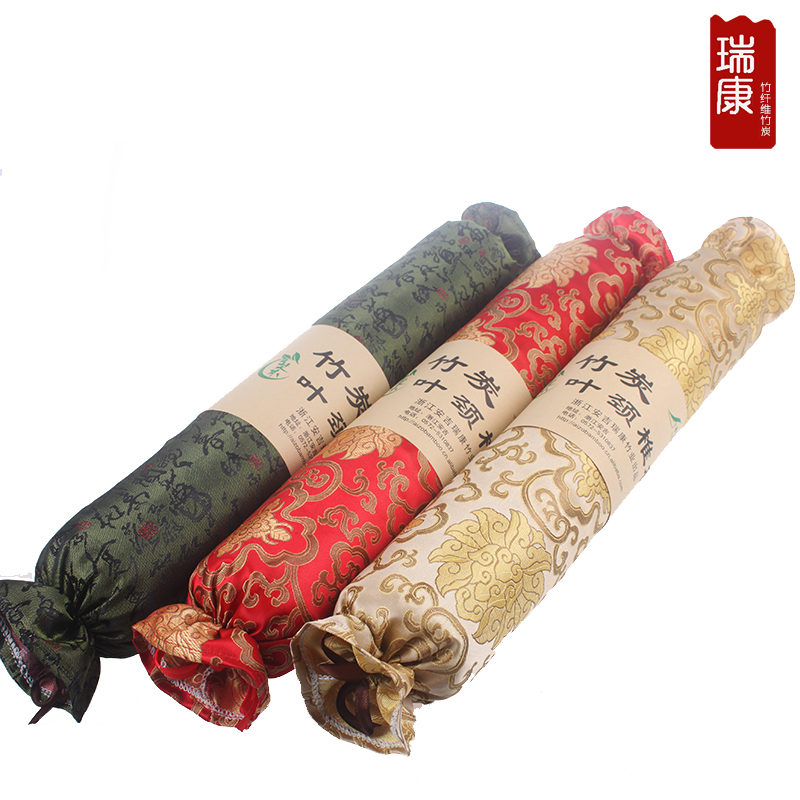 新品竹炭颈椎枕头茶叶茶梗护颈枕保健枕加长45cm糖果枕抱枕圆形枕在类目 床上用品, 枕头/枕芯/保健枕/颈椎枕中 - 来自Buy2taobao.com提供专业的淘宝代购服务