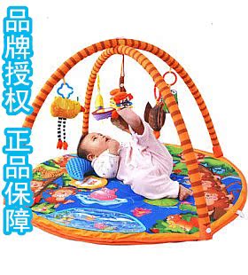 包邮 lalababy拉拉布书授权专卖 猴子捞月 游戏垫 游戏毯健身架|msdalam kategori Toy/bayi/teka-teki/blok bangunan/model, kanak-kanak Bell/bermain kain/menyenangkan hati mainan, Bayi buku kain - dari Buy2taobao.com untuk memberikan perkhidmatan ejen Taobao profesional membeli