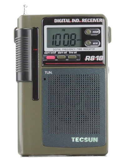 Tecsun/ German Health R-818 Digital Display Full band Clocked radio Mini Certified Senior R818in the Audio appliances , Walkman/Portable audiovisual/Radio , Radio category - from Buy2taobao.com to provide professional Taobao agent buy service