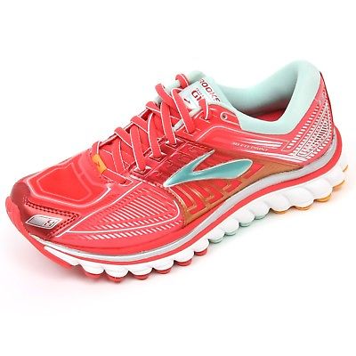 美国代购 Brooks布鲁克斯甘油Glycerin13 专业级跑鞋女红色运动鞋|msdalam kategori kasut baru, kasut berjalan - dari Buy2taobao.com untuk memberikan perkhidmatan ejen Taobao profesional membeli