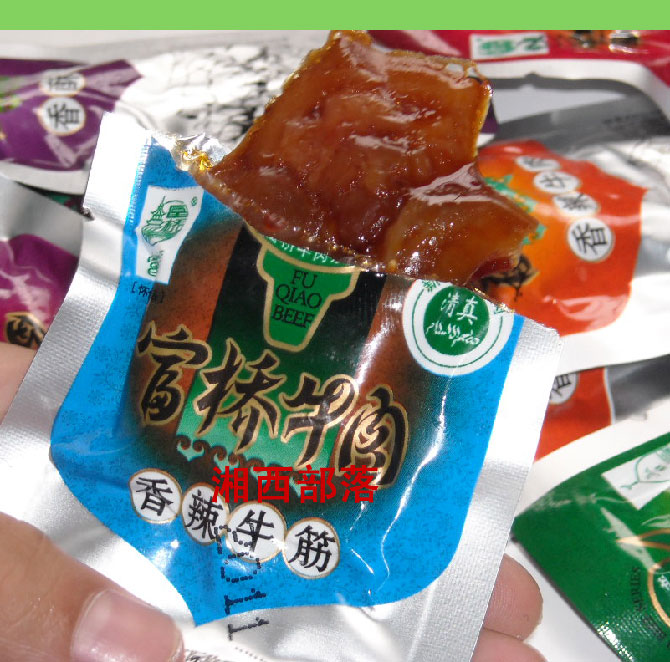 日期新 2斤包郵 新晃富橋散裝牛肉幹牛蹄筋香辣味牛筋500克清真在類目 零食/堅果/特產, 牛肉乾/豬肉脯/滷味零食, 牛肉類中 - 來自Buy2taobao.com提供專業的淘寶代購服務