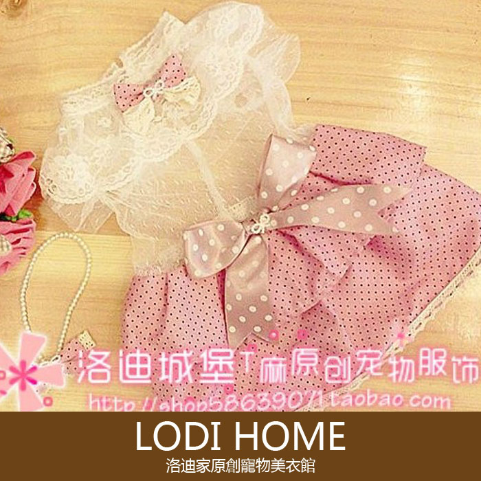 Lodi home suit Pet clothing Necklace Teddy A collar for a horse spring clothes Saliva clothes leisure time currency A summerin the Pet/Pet food and supplies , Pet apparel and accessories , Pet clothing/Raincoat category - from Buy2taobao.com to provide professional Taobao agent buy service