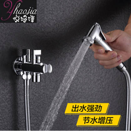 悦好佳 洁身净身增压妇洗器喷头全铜双开水龙头圆形马桶喷枪套装|msdalam kategori keluarga memasang ibu, kelengkapan peribadi, bidet bidet - dari Buy2taobao.com untuk memberikan perkhidmatan ejen Taobao profesional membeli
