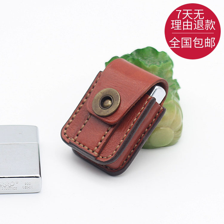 manual Genuine leather apply ZIPPO zippo Zorro lighter smart cover Hang back fashion size Customizedin the ZIPPO/Swiss Army Knife/Glasses , Brand lighters and accessories , ZIPPO/Zippo category - from Buy2taobao.com to provide professional Taobao agent buy service