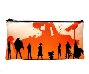 海贼王笔袋文具袋 雪花飘飘的思念再见了梅利