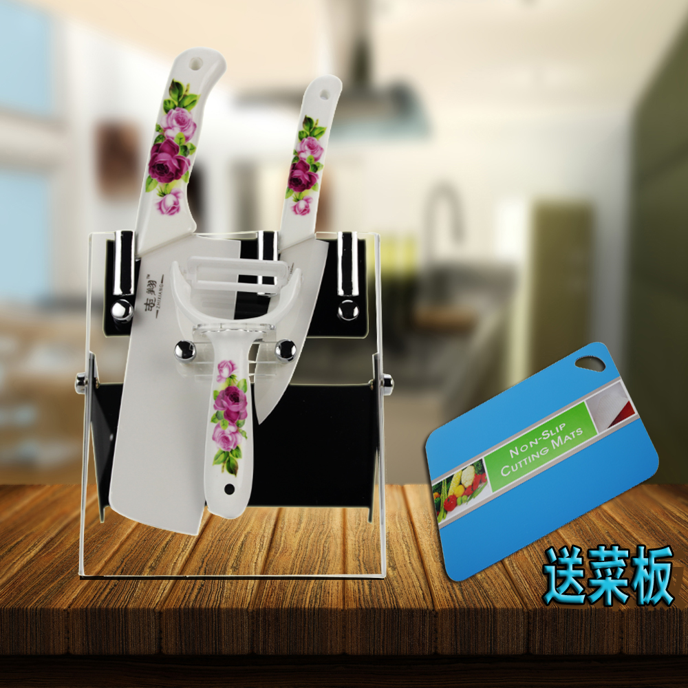 full set kitchen tool kitchen knife Fruit knife Zirconia Ceramic knife Three suit children Complementary food Manufactorin the Kitchen/Cooking utensils , Cooking utensils , Tool , A full set of kitchen knives category - from Buy2taobao.com to provide professional Taobao agent buy service