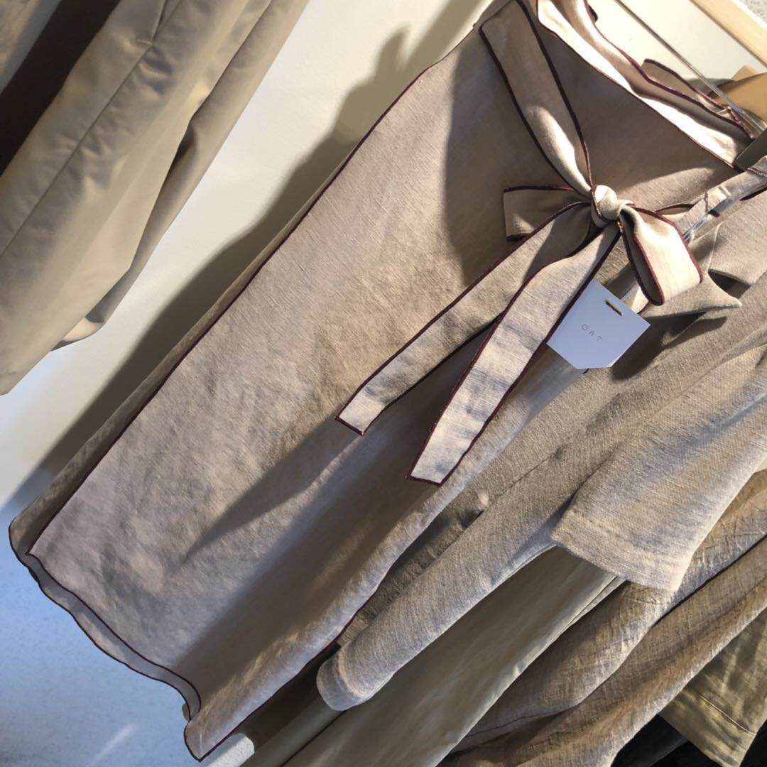 the republic of korea Dongdaemun Agency purchase live broadcast 2019 ,General hemp skirtin the Women's clothing/Boutique , Skirts category - from Buy2taobao.com to provide professional Taobao agent buy service