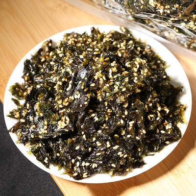 渔夫卡农芝麻炒海苔拌饭海苔饭团寿司烤紫菜宝宝儿童孕妇250克