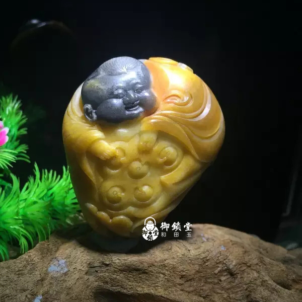 禦鎖堂和田玉—私人玉雕定制作品(多子多福)在類目 珠寶/鑽石/翡翠/黃金, 其他天然玉石, 其他中 - 來自Buy2taobao.com提供專業的淘寶代購服務