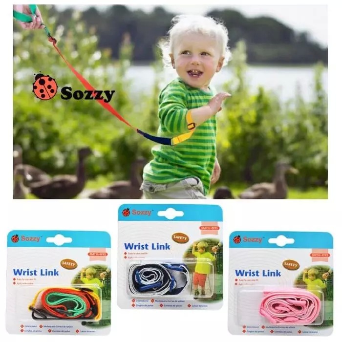 SOZZY婴儿安全防走失带宝宝手腕带 儿童安全牵引绳户外防丢安全带|ruв категории подгузник/шампунь/вскармливать/тележка кроватью, подтяжки/с ребенком/Поездки товаров, Поездки товаров - от Buy2taobao.com для оказания профессиональной услуги покупки агента Taobao