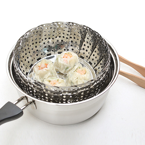 韩国进口大兴不锈钢蒸笼伸缩蒸格蒸馒头漏不锈钢蒸屉蒸食品盘包邮|ruв категории кухня/посуда, посуда, горшок/горшок/чайник, вареный решетки - от Buy2taobao.com для оказания профессиональной услуги покупки агента Taobao