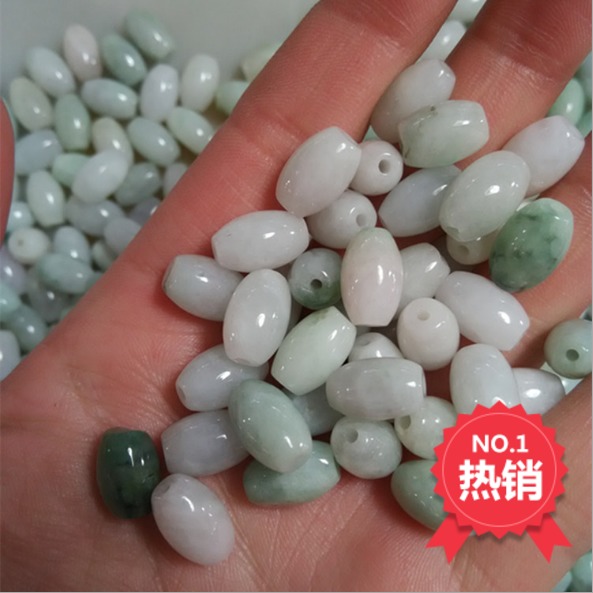 天然缅甸翡翠路路通散珠A货冰糯种转运珠米珠吊坠DIY腰珠挂件特价在类目 珠宝/钻石/翡翠/黄金, 翡翠(新), 手饰中 - 来自Buy2taobao.com提供专业的淘宝代购服务