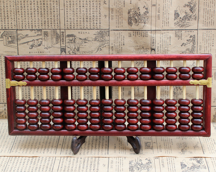 Beech abacus 15 Abacus Wedding celebration gift old-fashioned solid wood Abacus student Abacus Finance and accounting Abacusin the Electronic Dictionary/Electronic paper book/Stationery , Drawing measurement products , Abacus category - from Buy2taobao.com to provide professional Taobao agent buy service