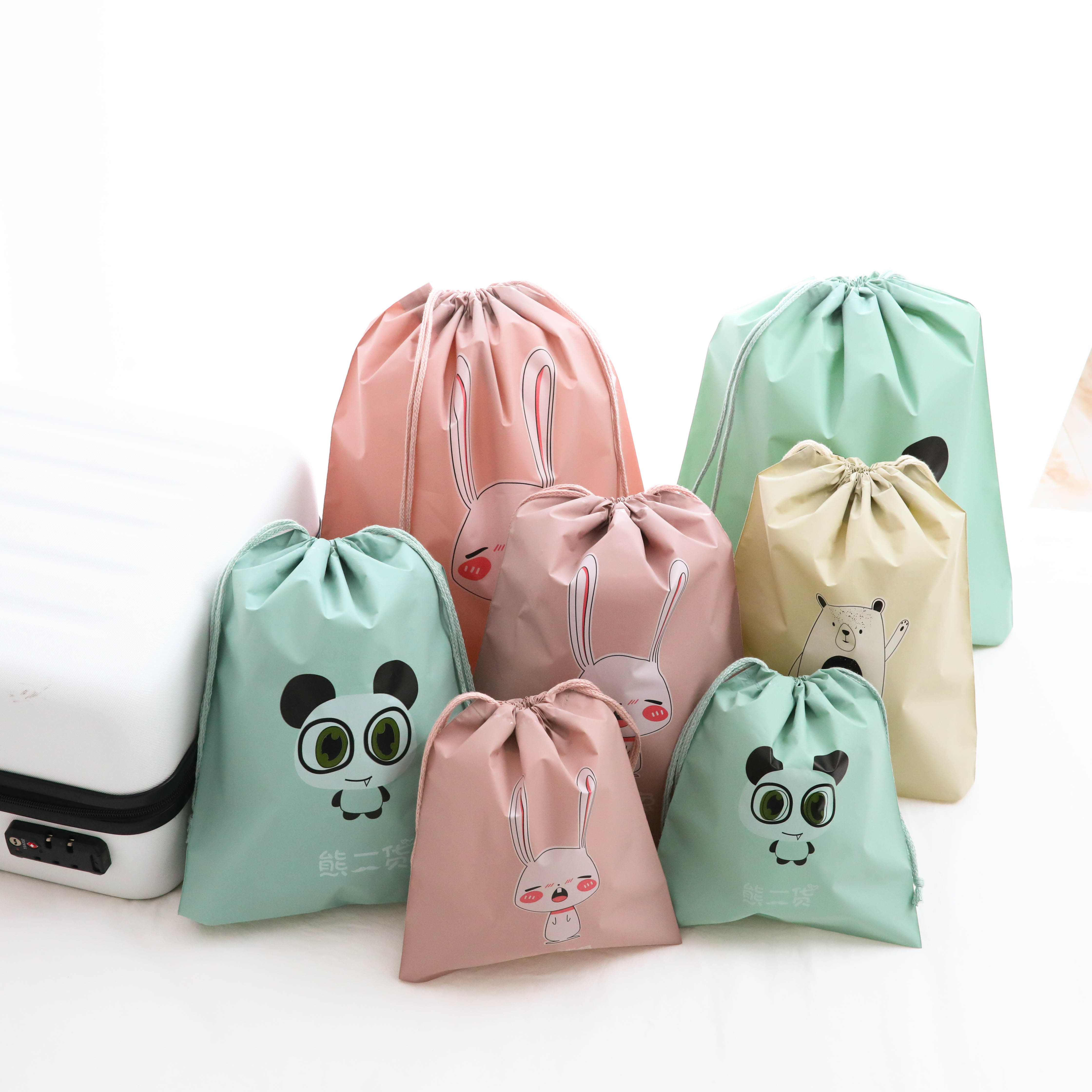 Cloth bag Bundle pocket Drawstring bag suit travel Storage bag waterproof clothes Bag luggage Storage Separate loadingin the Storage consolidation , Home Storage appliances , Pouch , Other pouch category - from Buy2taobao.com to provide professional Taobao agent buy service