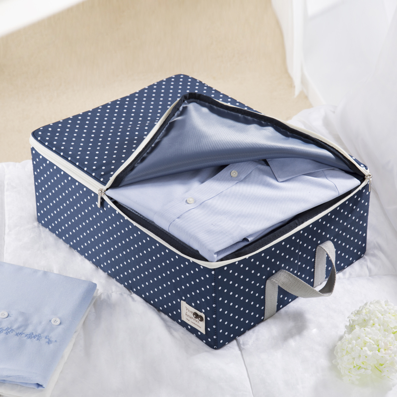 Tianzong T-shirt storage box Storage Underwear box shirt storage box With cover Fabric art fold Corset storage boxin the Storage consolidation , Home Storage appliances , Storage box , Storage box category - from Buy2taobao.com to provide professional Taobao agent buy service