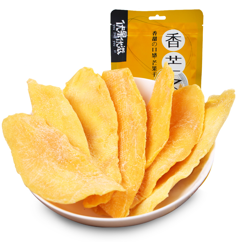 优果优滋香芒青芒果干65g 500g 4袋包邮办公休闲零食果脯香甜酸甜在类目 零食/坚果/特产, 蜜饯/枣类/梅/果干, 芒果干中 - 来自Buy2taobao.com提供专业的淘宝代购服务