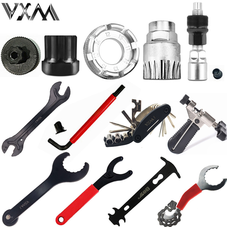 Mountain Bicycle repair tool suit Mountain bike Repair Cut chain device Repair free wheel Central axis Disassemble partsin the Bike/Riding equipment/Parts and Accessories , Bicycle repair tools , Cut chain device category - from Buy2taobao.com to provide professional Taobao agent buy service