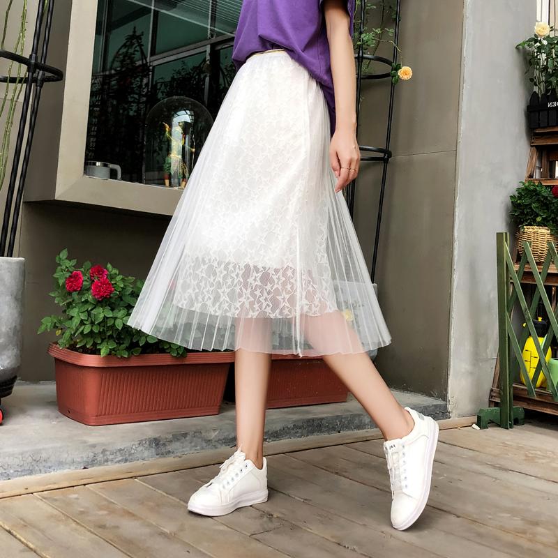 Jacobs skirt have more cash than can be accounted for Fairy skirt Paige Pleated skirt longuette Yarn skirt Middle-waistedin the Women's clothing/Boutique , Skirts category - from Buy2taobao.com to provide professional Taobao agent buy service