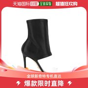 香港直邮潮奢stuartweitzman女士，stuartweitzman露趾踝靴