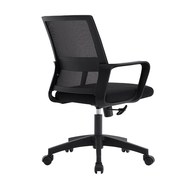 办公椅舒适久坐电脑椅家用会议室弓形，职员椅学生靠背座椅旋转椅子