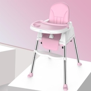 婴童婴儿宝宝餐椅可折叠饭桌坐垫调节餐桌简便餐盘简易多功能