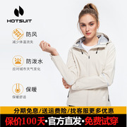 hotsuit后秀运动风衣女，2024春防风，梭织外套跑步上衣冲锋衣5