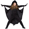 男童女童表演服连体裤动物蝙蝠造型万圣节服装童装翼装舞台演出服