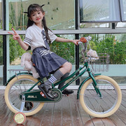凤凰儿童自行车141618寸公主，款男女孩小车宝宝单车3-6-7-10岁