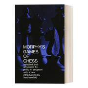 英文原版morphy'sgamesofchess摩菲国际象棋棋局英文版进口英语原版书籍
