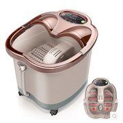 涌金zy-618c全自动足浴盆洗脚盆，足疗加热恒温电动足浴器泡脚桶